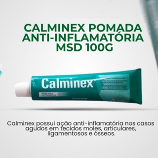 Calminex - Para todo tipo de dor animal 30g ou 100g em Oferta na Shopee