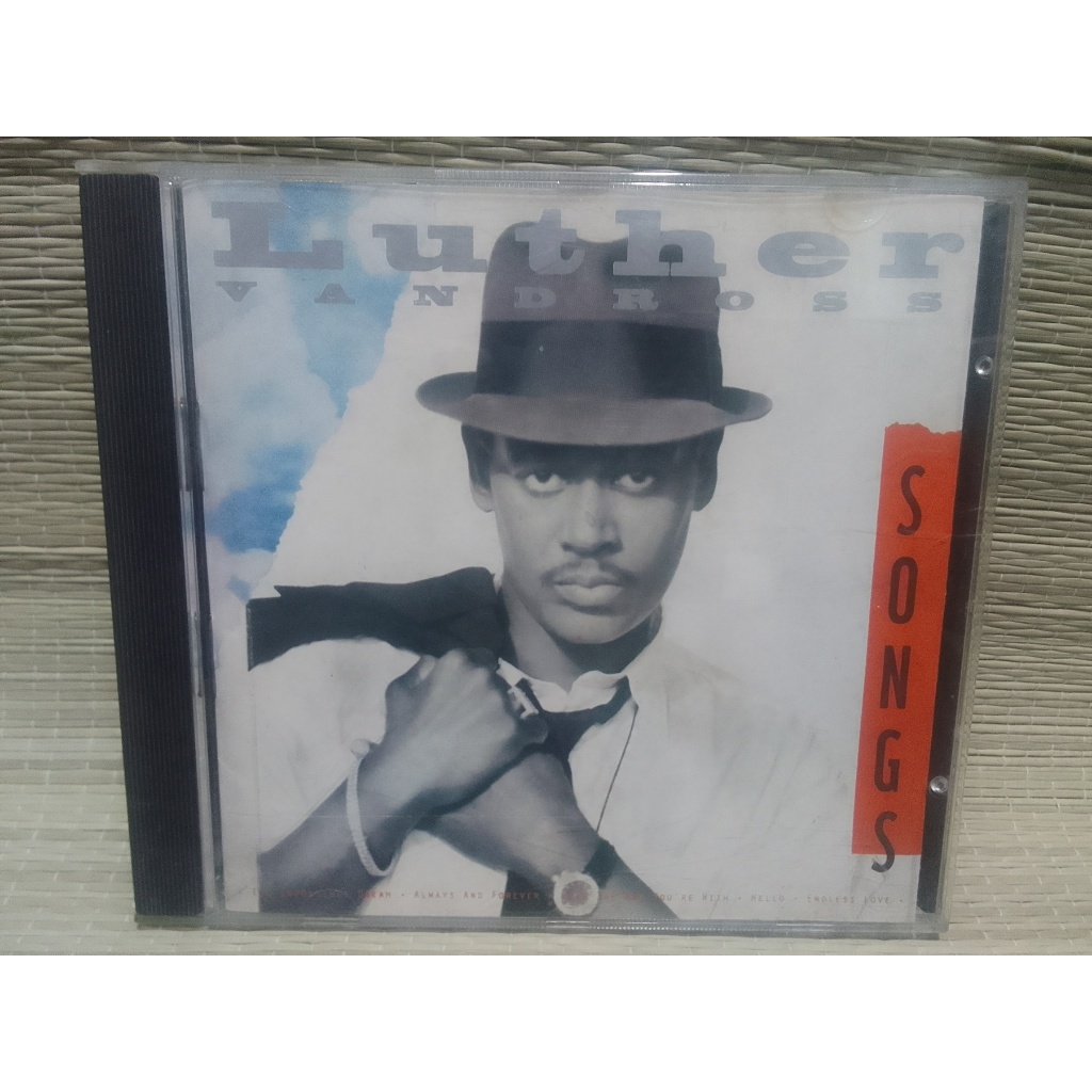 CD Luther Vandross - Songs - Ano 1994