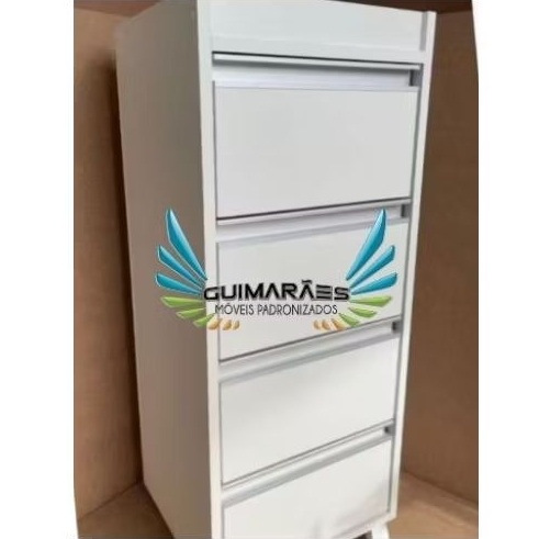 CARRINHO AUXILIAR, JA EVIAMOS MONTADO, GAVETEIRO, 100% MDF , PUXADOR CINZA