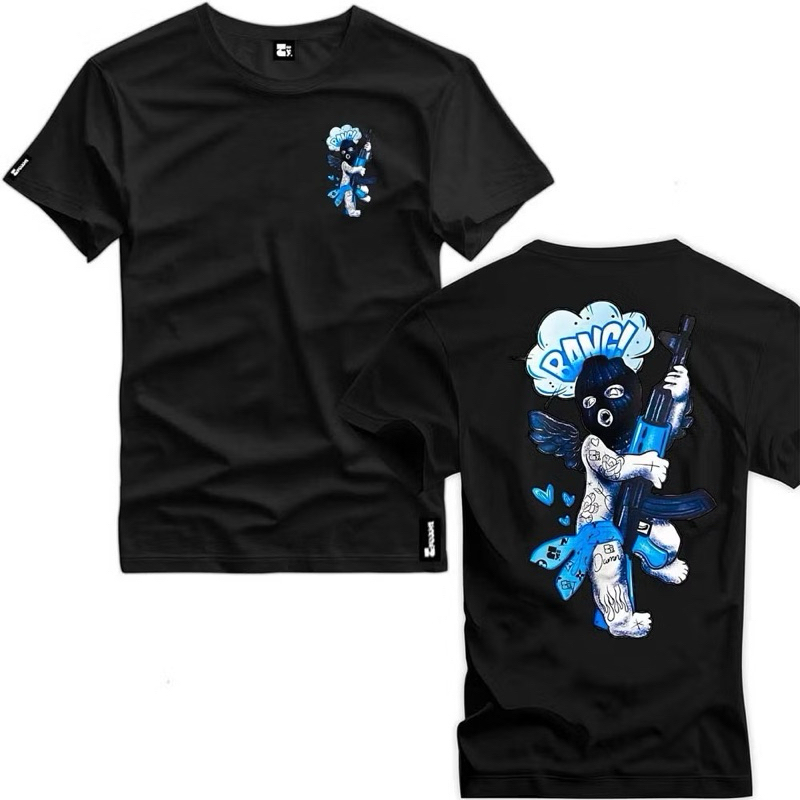 Camiseta Personalizada Masculina e Feminina baby angel Magnata Bang