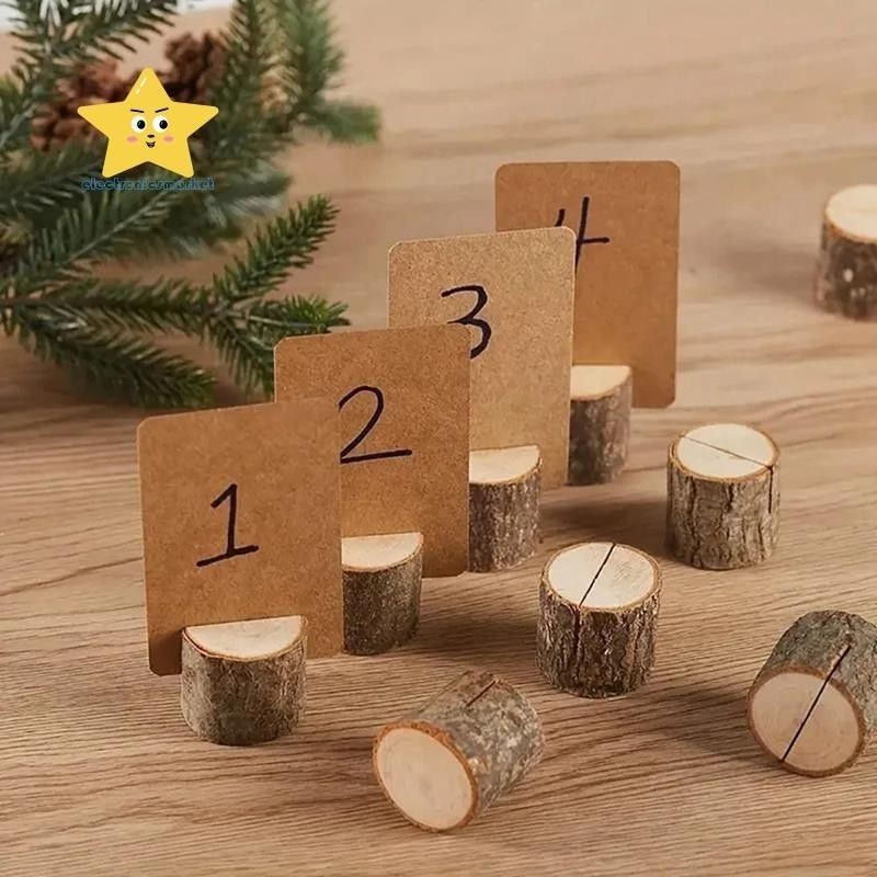 kit 15/20/25/30 Mine porta cartão suporte cartão de visita casamento decoração para foto polaroide marcar a mesa