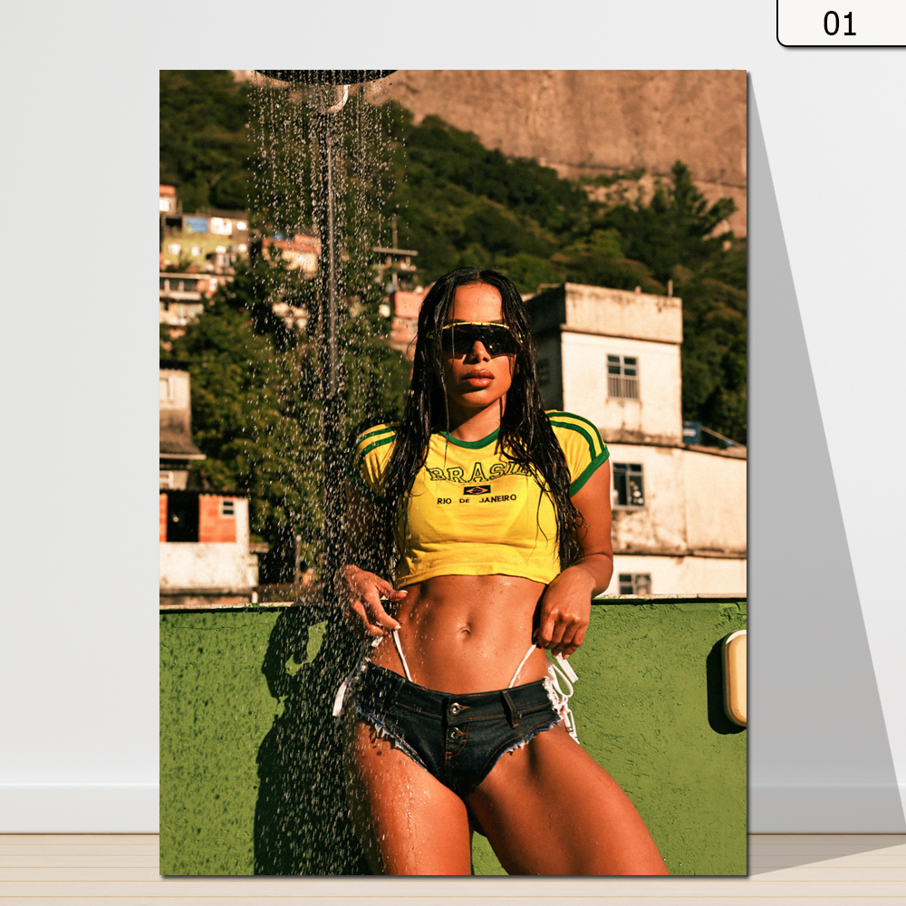 ANITTA | Placa Decorativa | Quadros Decorativos | POP | FUNK | MÚSICA | 28x20cm | Vários Modelos