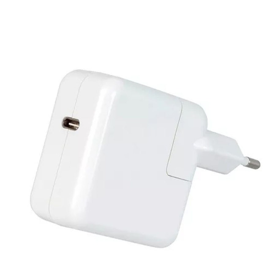 Fonte Carregador Magsafe C 30W para Macbook iPhone Ipad ipod Tipo C