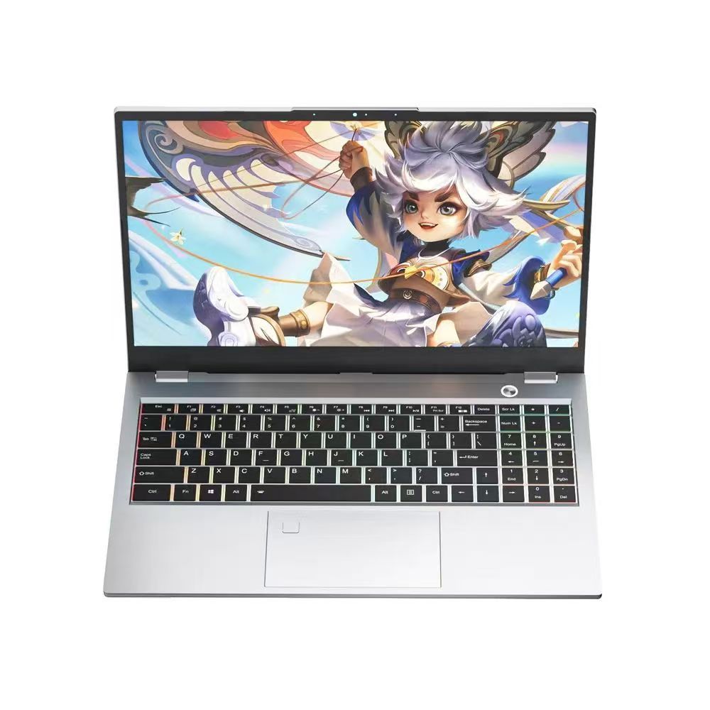 Laptop Intel N95, 15.6 ", Ips 16gb Ram 512gb SSD Backlight, Impressão Digital, Laptop Trabalho, Jogos,