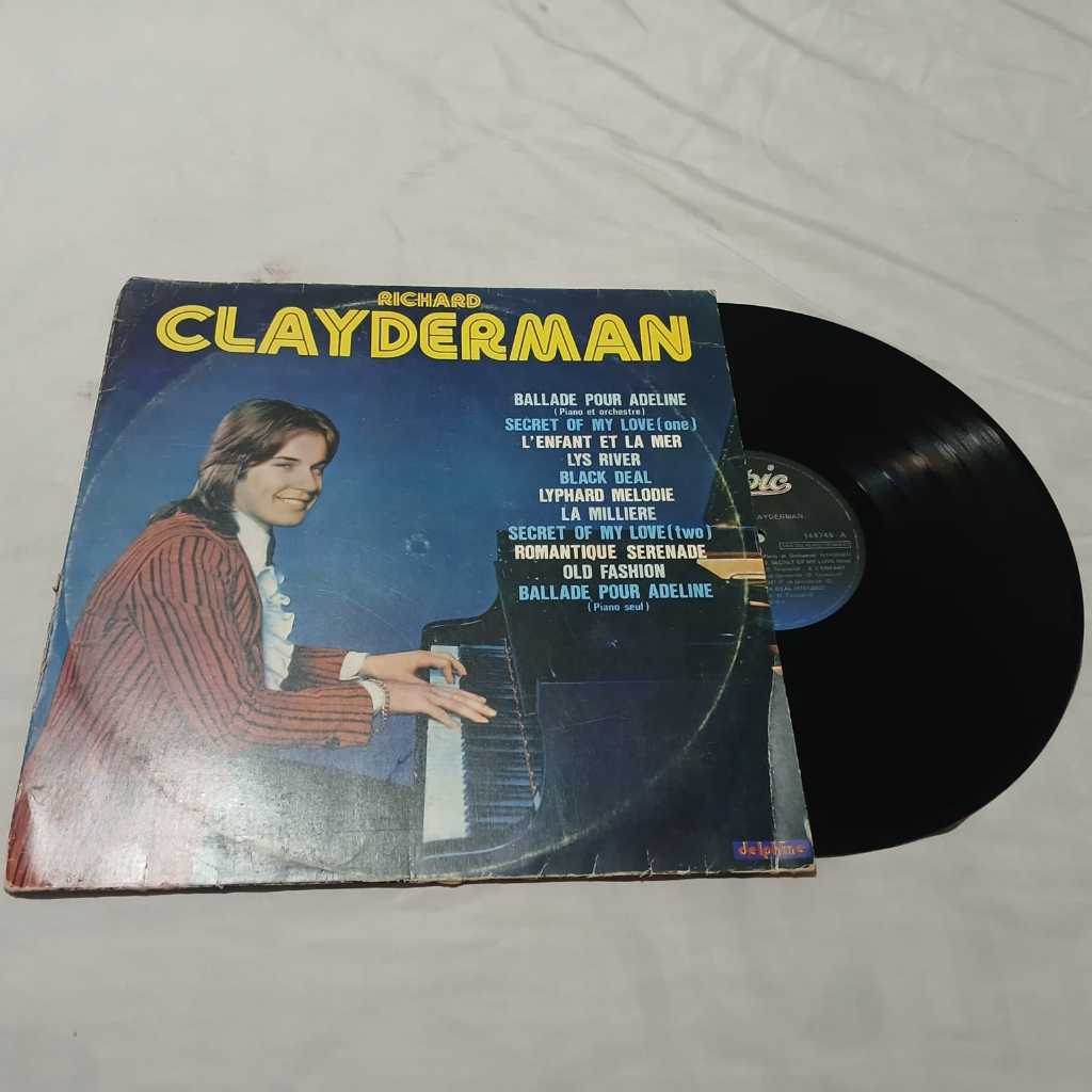 Lp Richard Clayderman - 1977