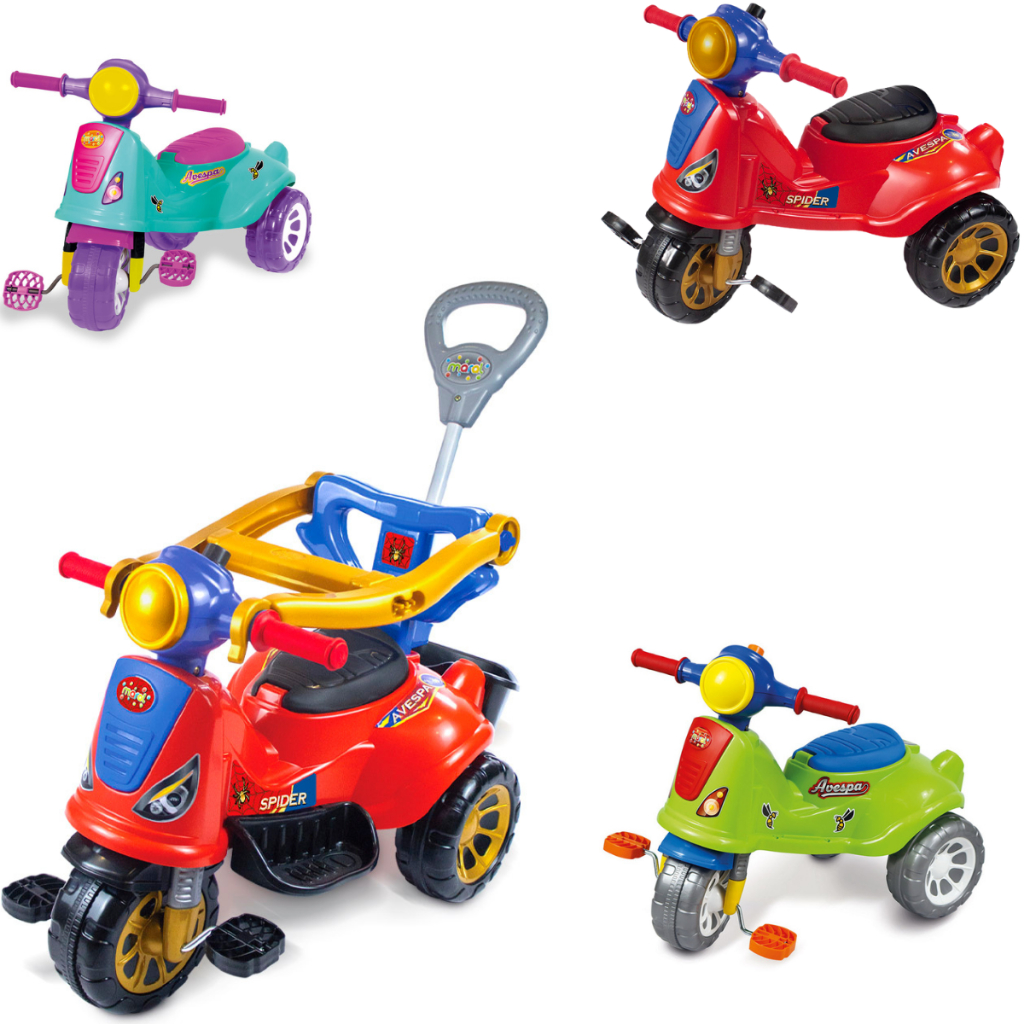 Motoquinha Triciclo Infantil na Black Friday 2025 | BuscaProdutos