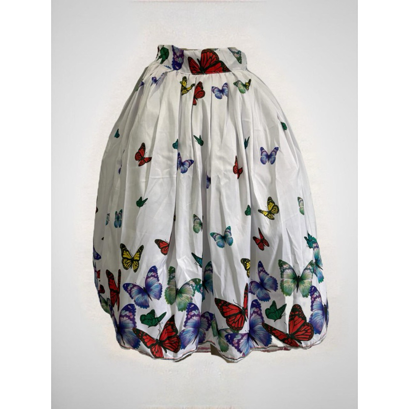Saia Estampada Umbanda / Candomble