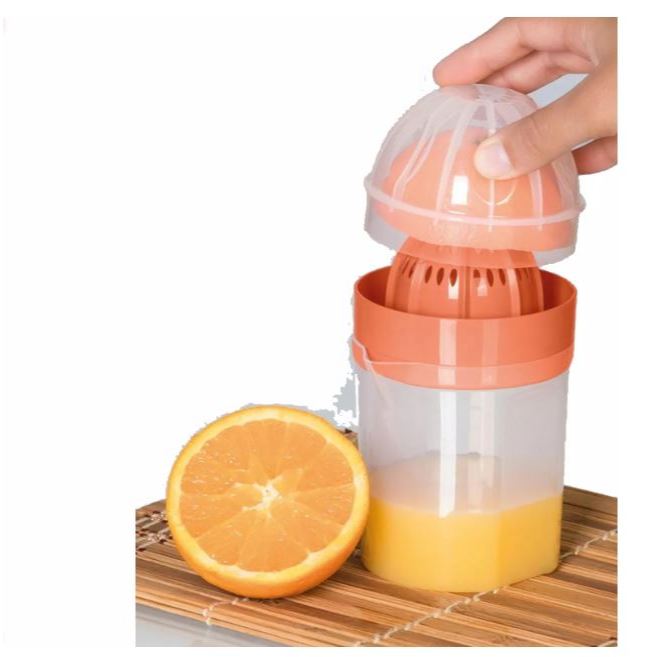 Espremedor Manual de Limão e Laranja Nitron 510ml – Livre de BPA em Oferta na Shopee