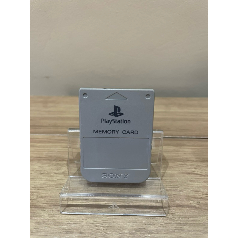 Memory Card - Playstation 1 Original