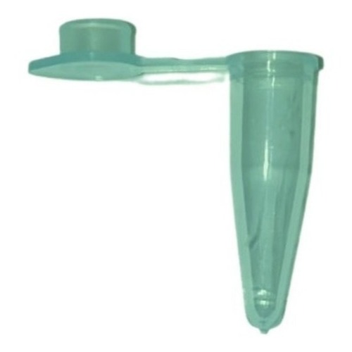 Microtubo Flaconete Capsula 0,2ml Verde C/ 10.000 Unidades