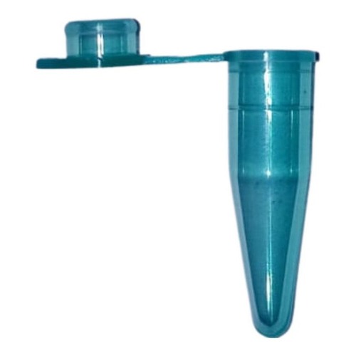 Microtubo Flaconete Capsula 0,2ml Verde C/ 5.000 Unidades