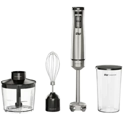 Mixer 3 Em 1 Processador Portátil Inox Prosdócimo Elétrico WAP WM1
