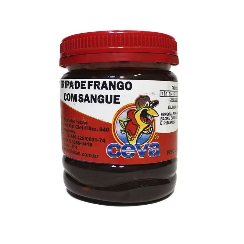 Tripa de Frango com Sangue 130g Ceva Iscas