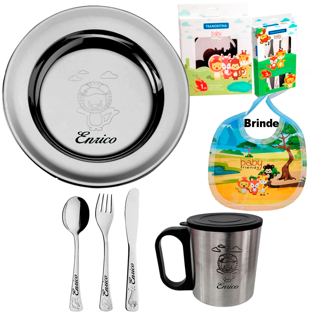 O que é Conjunto Prato Infantil Tramontina? Guia e Onde Comprar | BuscaProdutos