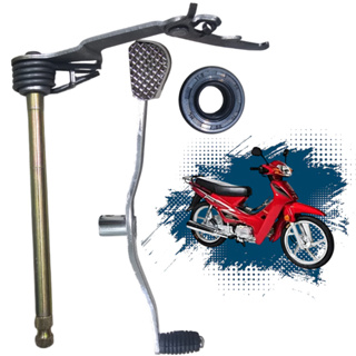 Eixo de Marcha Cambio + Pedal de Marcha + Retentor Shineray Phoenix Gold em Oferta na Shopee