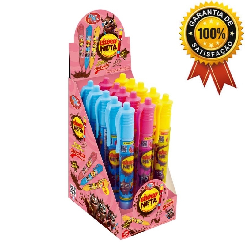 CHOCONETA 15UN × 7G - DOCE MIX CANDY em Oferta na Shopee