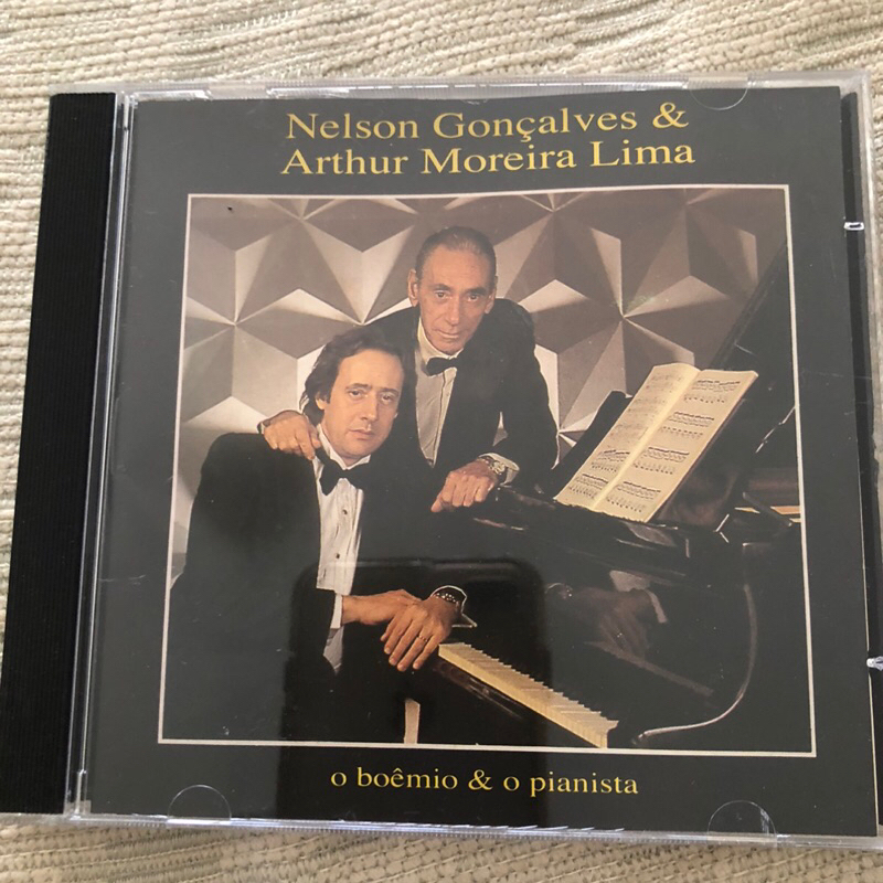 Cd Nelson Gonçalves & Arthur Moreira Lima O Boêmio & O Pianista