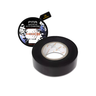 Fita Isolante Kx3 Anti Chamas Preta 20 Metros em Oferta na Shopee