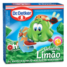 Gelatina D.Oetker 20g Limão