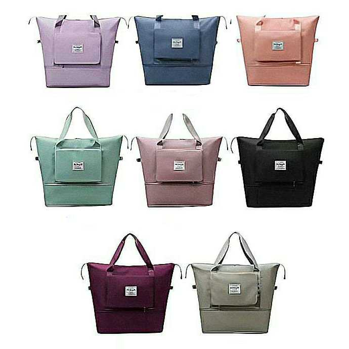 Bolsa De Viagem Multifuncional Dobrável De Grande Capacidade Impermeável