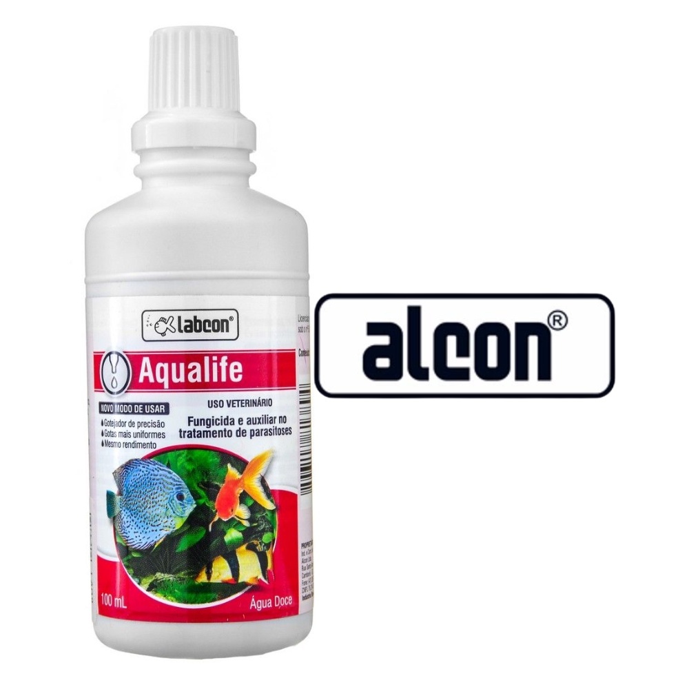 Alcon Labcon Aqualife 100ml - Fungicida e anti parasita