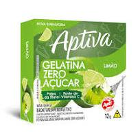 Gelatina Apti Zero Limão 12G