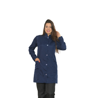 Jaleco Leve com Alta Mobilidade Resistente a Líquidos 100% Poliéster 39 em Oferta na Shopee