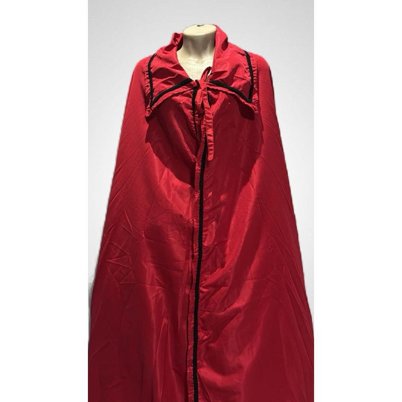 Capa pra Exu Vermelha Tactel Umbanda/ Candomblé