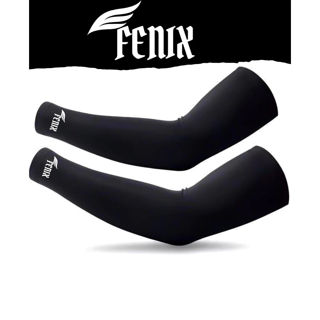 Manguito proteção UV50+ para ciclista motoboy volei 1 par