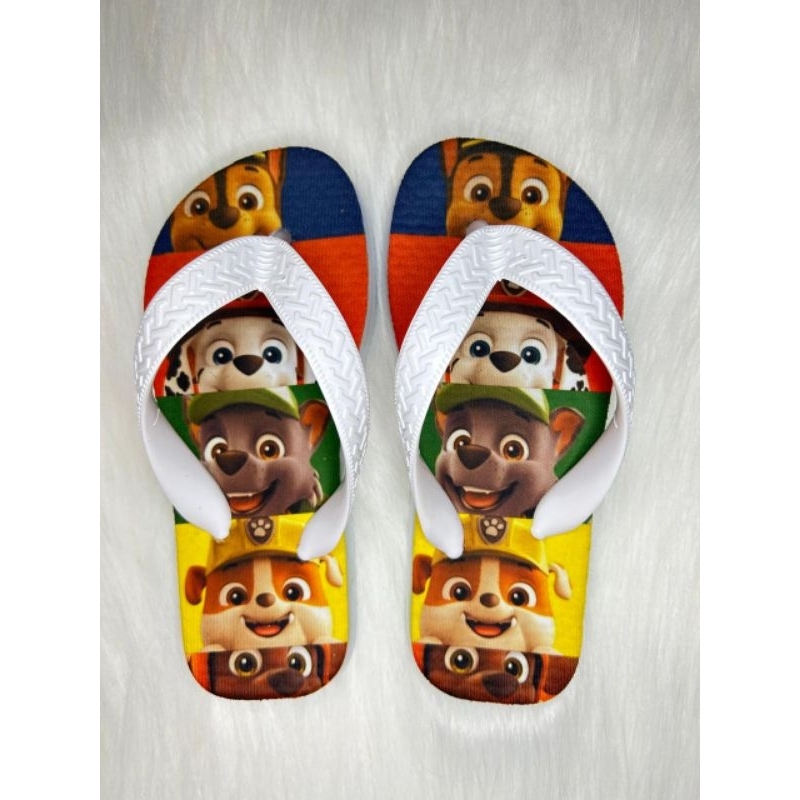 Chinelo Patrulha Canina - Estampas Variadas | Tamanhos Adulto e Infantil