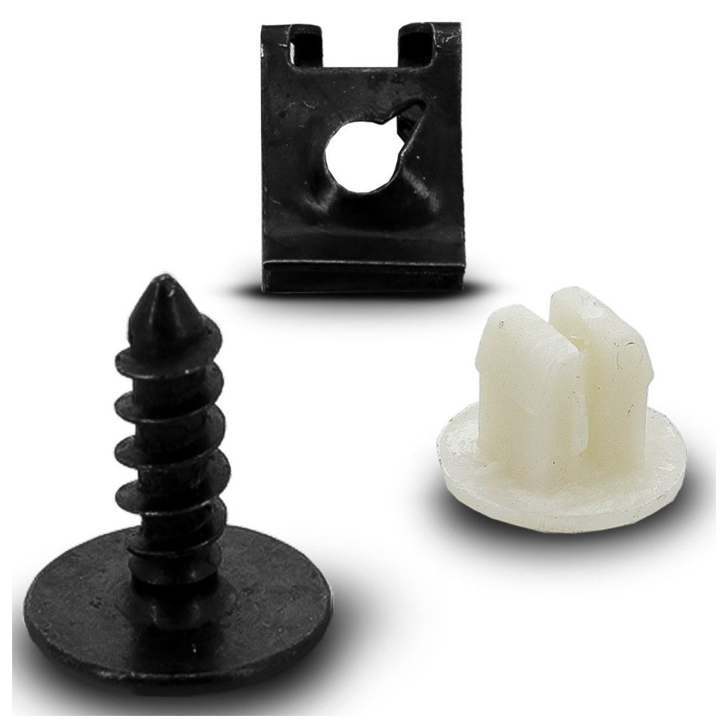 Detalhes do Kit Grampo Presilha Palio 2012 2013 2014 2015 2016 2017 Parabarro Dianteiro