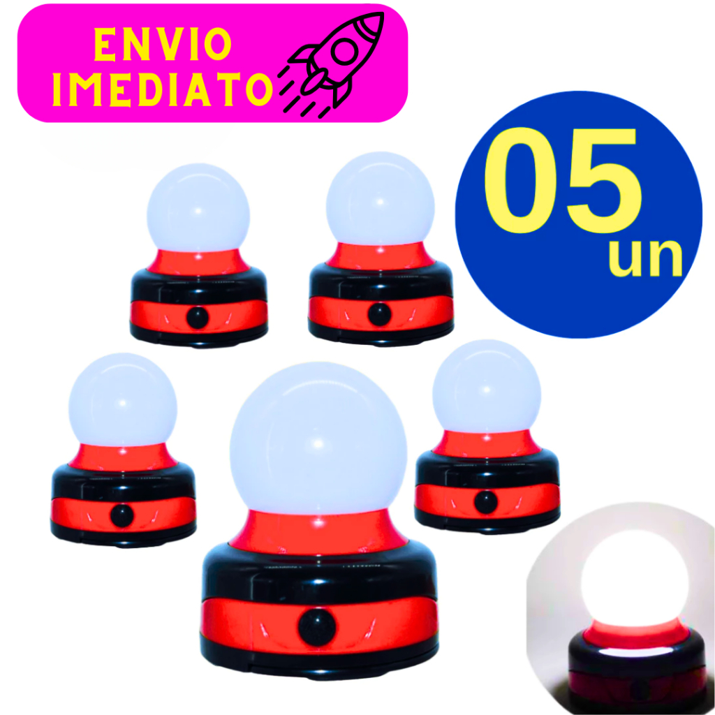 Lâmpada a Base de Pilha: Onde Comprar | BuscaProdutos