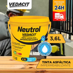 Neutrol Acqua Vedacit Impermeabilizante 3,6 Litros
