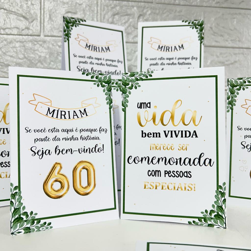 O que é Enfeites Aniversário 60 Anos? Guia e Onde Comprar | BuscaProdutos