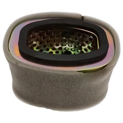 Filtro Ar Burgman 125i 2012 A 2019 Espuma C/ Base Metal.