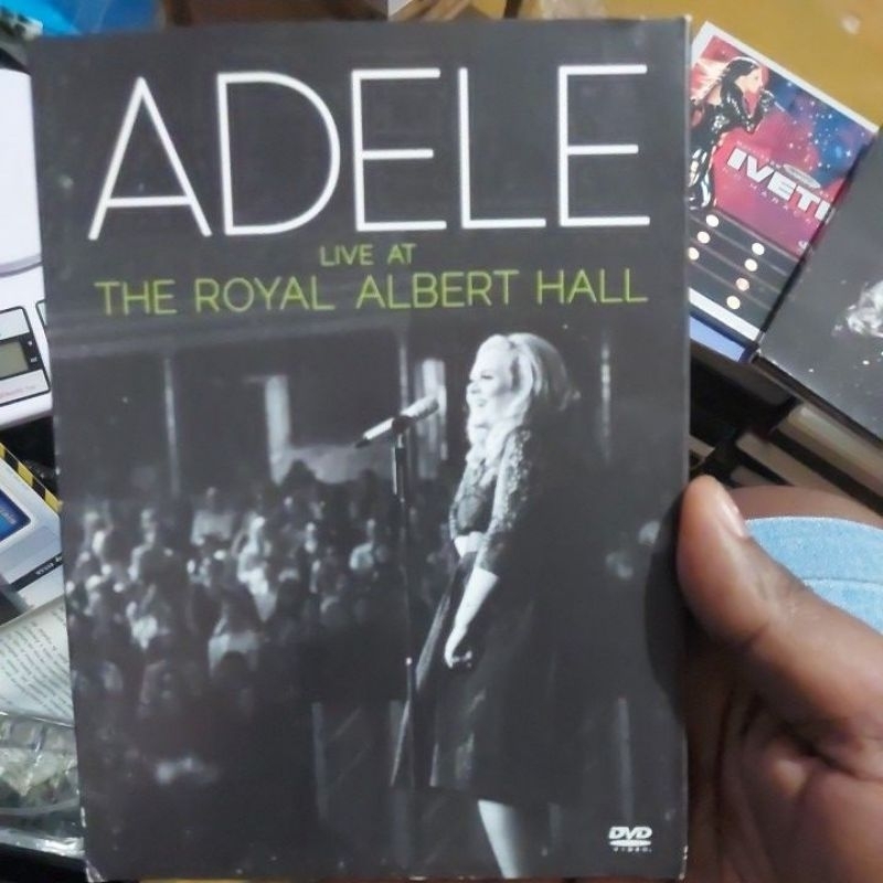 Dvd Original Usado - Adele Live At The Royal Albert ( Apenas o DVD )