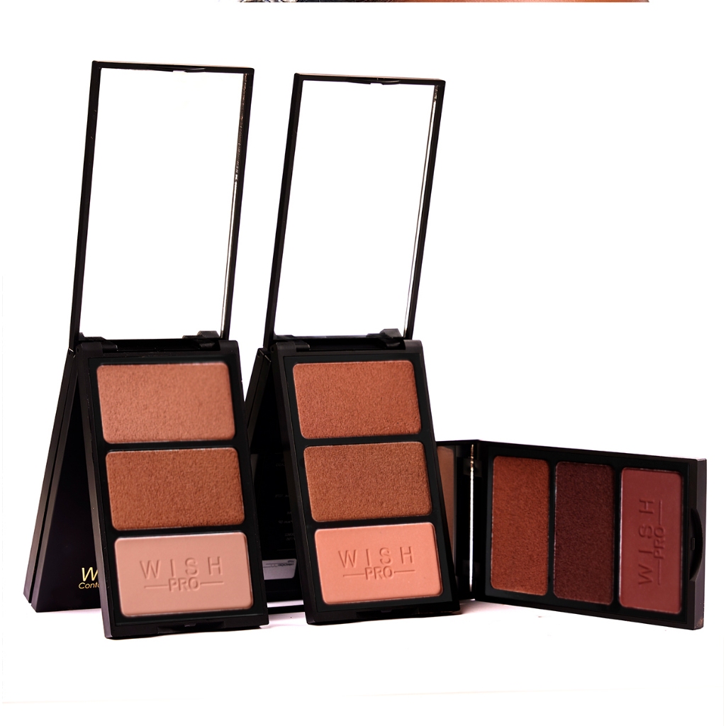 Michelly Palma - Indice Tokyo - WishPro - Contour Trio Palette (Paleta de Contorno)