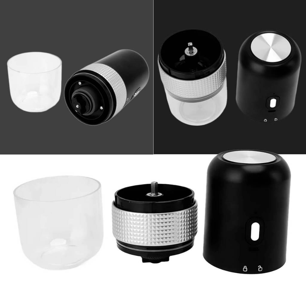 Moedor de Café Portátil com Ajuste de Moagem e Bateria Recarregável Opapro Modelo OP-CA1
