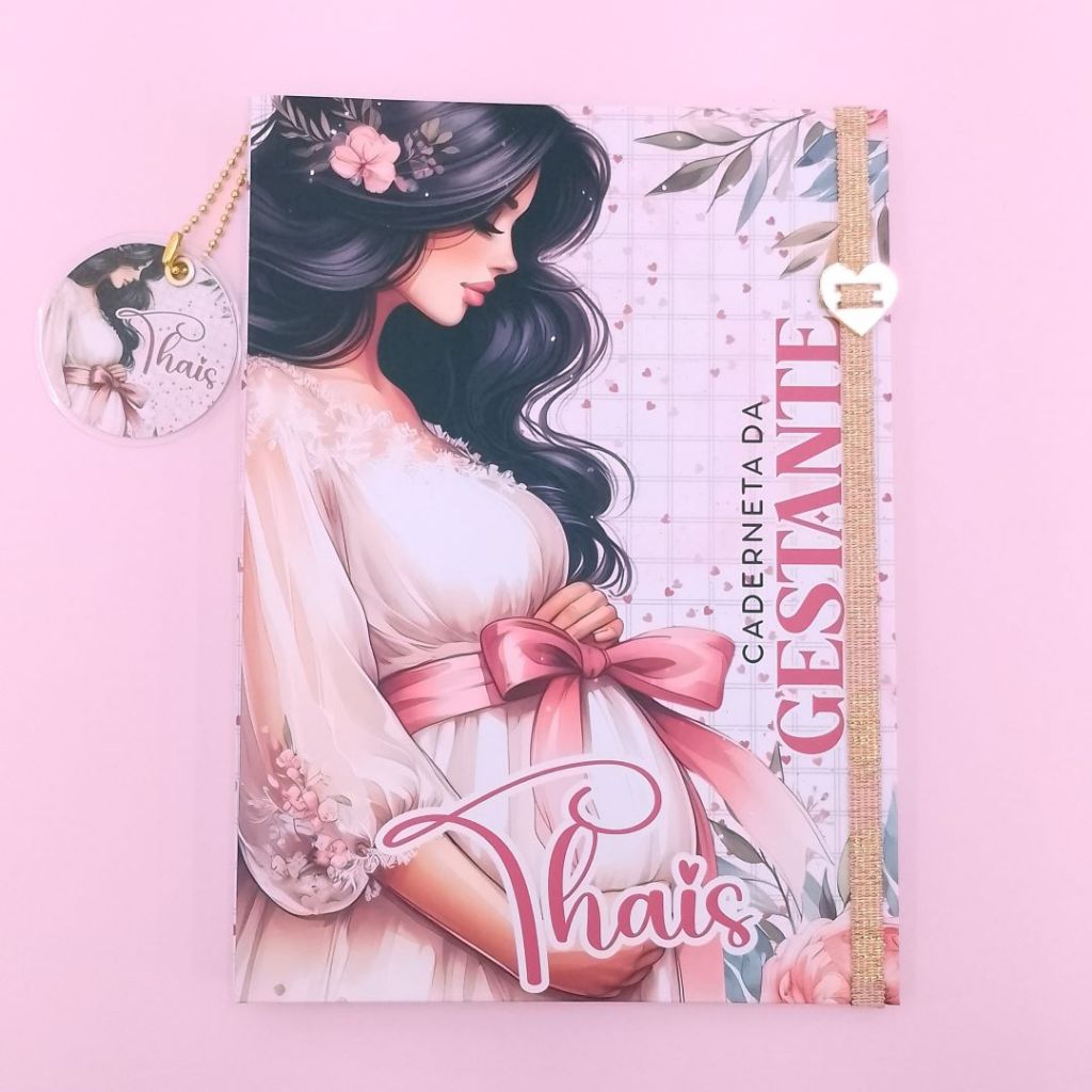 Capa para Caderneta da Gestante Personalizada