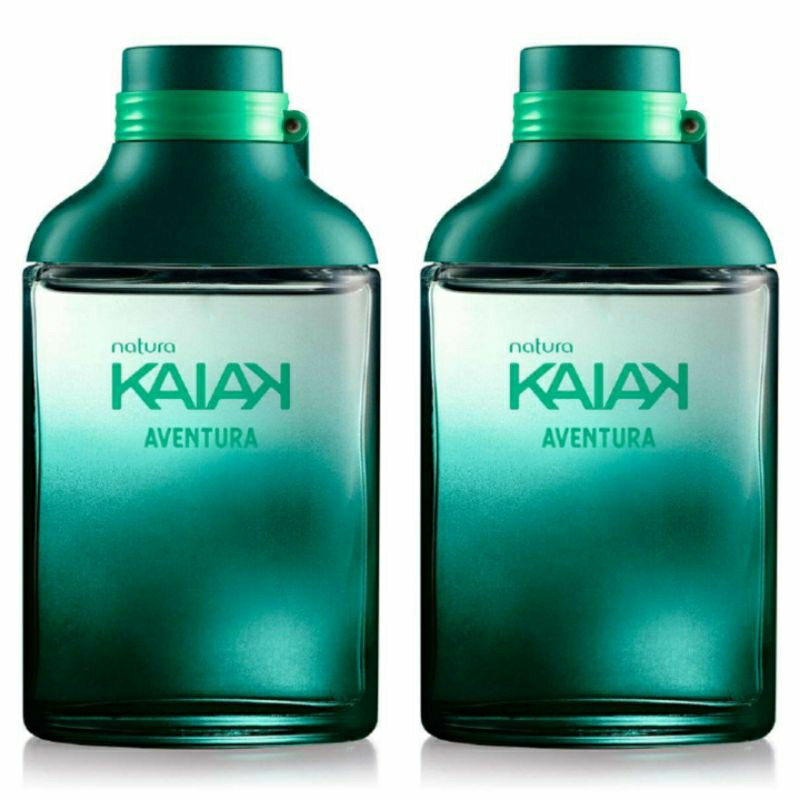 Combo 1 ou 2 Kaiak Aventura Desodorante Colônia Masculino (1 ou 2 Unidades 100ml cada)