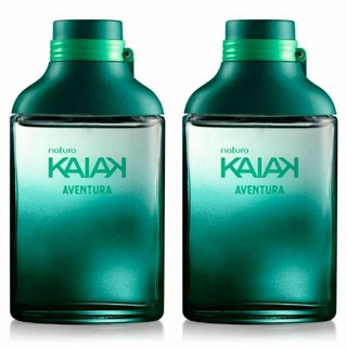 Combo 1 ou 2 Kaiak Aventura Desodorante Colônia Masculino (1 ou 2 Unidades 100ml cada)