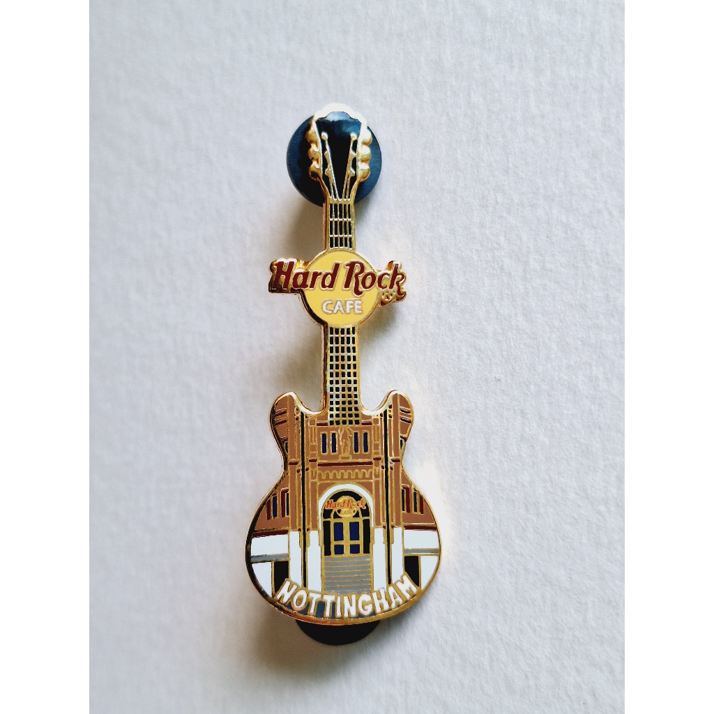 Pin / Broche - Hard Rock Cafe - Nottingham - Facade Guitar Series