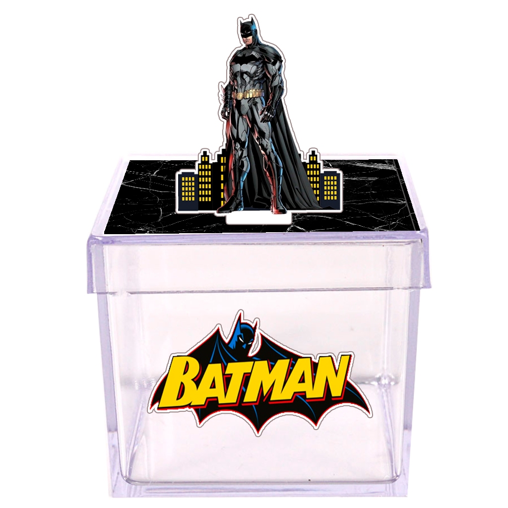 Kit 10 Caixinhas ; Batman