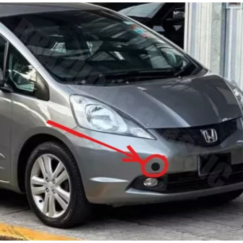 Tampa reboque Honda Fit para-choque dianteiro Exclusivo 2009 2010 2011 2012 em Oferta na Shopee
