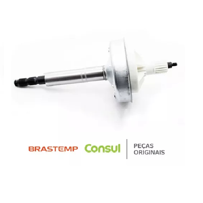 Mecanismo Mecânica Brastemp Original Bwl11a Eixo Curto W11300675