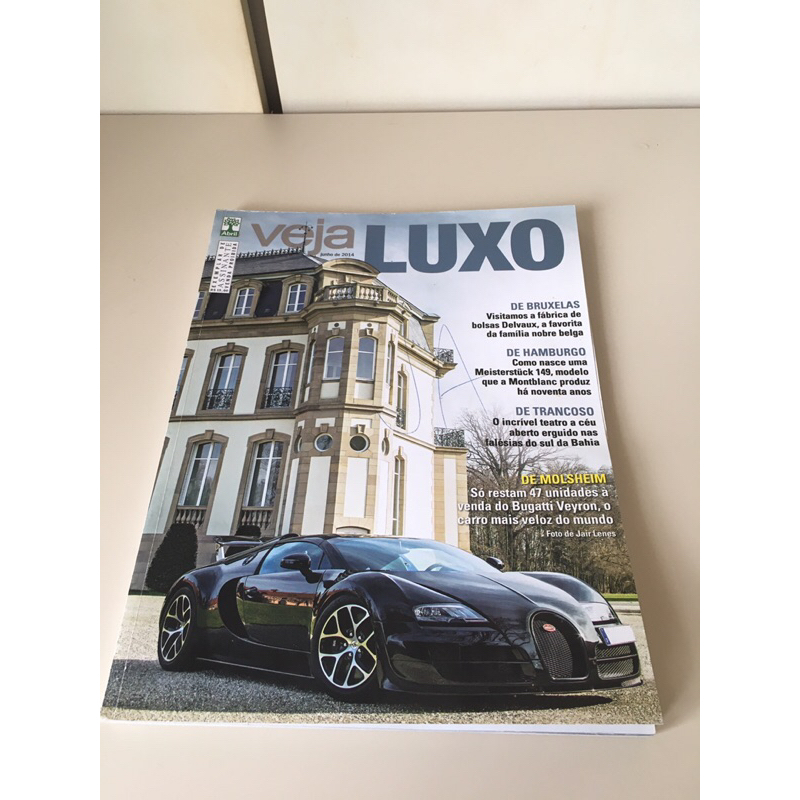 Revista Veja Luxo ( junho / 2014) 179 páginas