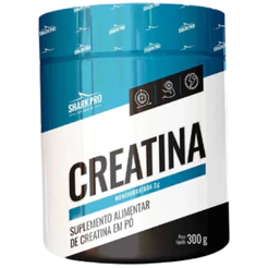 Creatina Monohidratada Pura 300g - Shark Pro