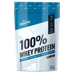 Whey Protein 100% Concentrado 900g Refil - Shark Pro