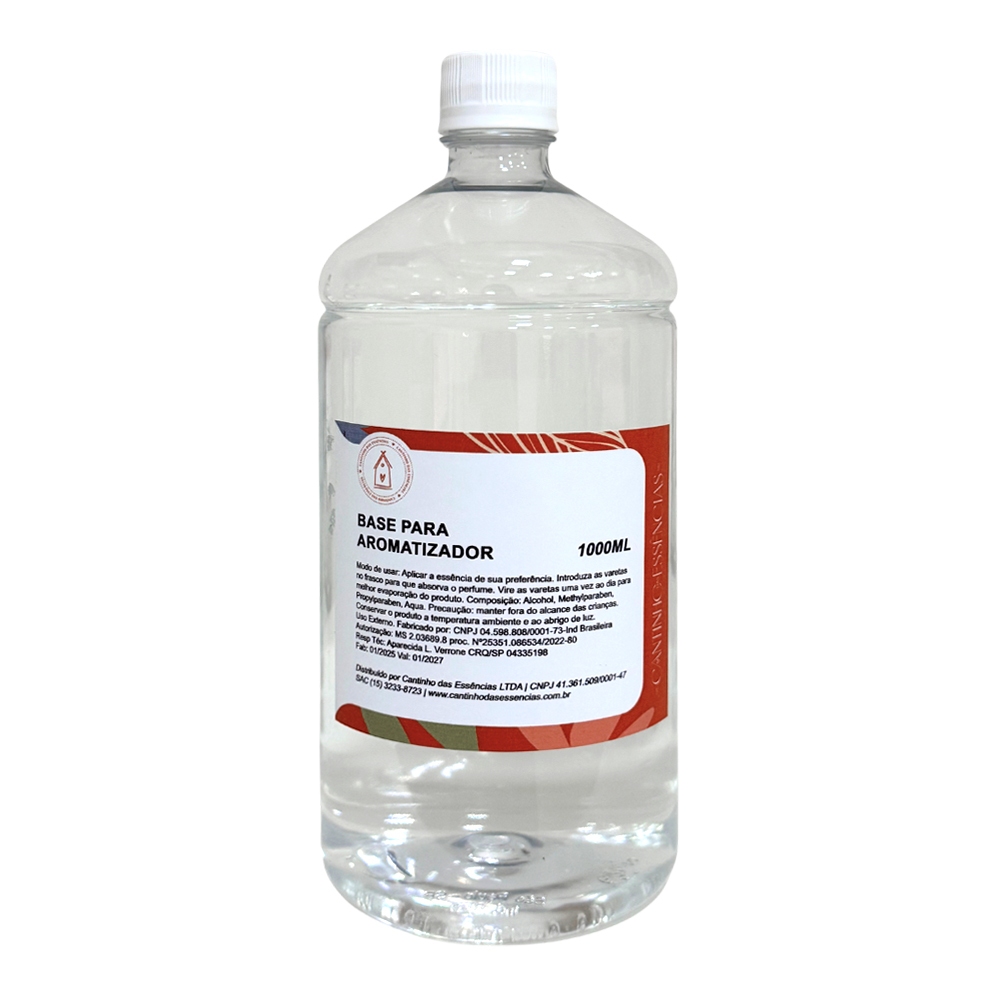 Base para aromatizador de ambientes - 1L.