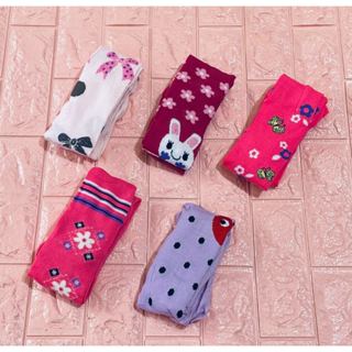 Kit 2 Meias-Calças Infantis Estampadas – Conforto e Estilo para Meninas (Tamanhos 1 a 12 anos) 🎀🧦 em Oferta na Shopee